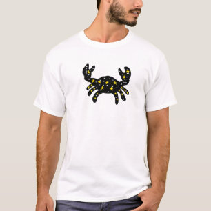 T-shirt Signe de la Cancer Galaxie – Art Zodiaque du Crabe