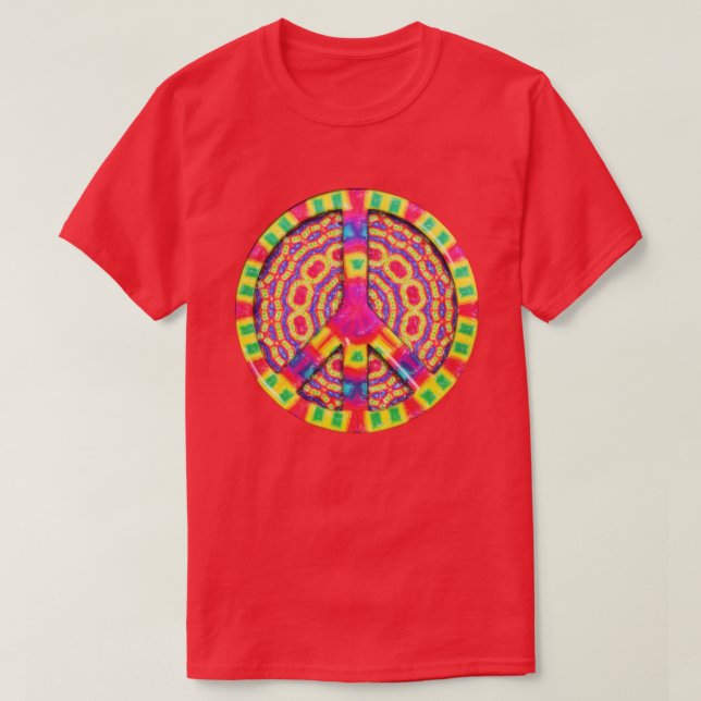 T-SHIRT SIGNE DE LA PAIX LOIN (Design devant)