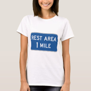 T-SHIRT SIGNE DE LA ROUTE DU REPOS