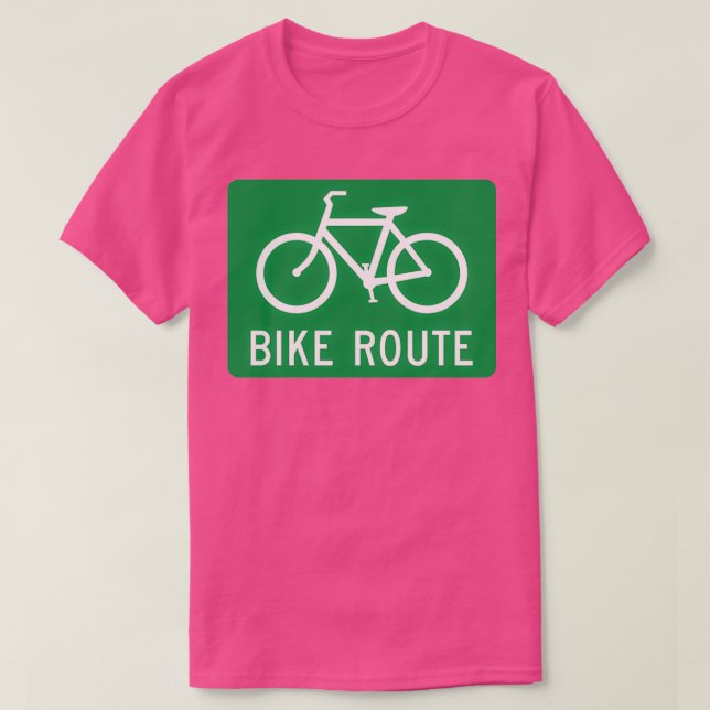 T-SHIRT SIGNE DE LA VÉLO (Design devant)