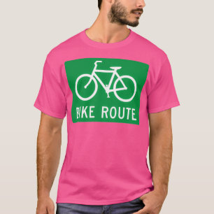 T-SHIRT SIGNE DE LA VÉLO