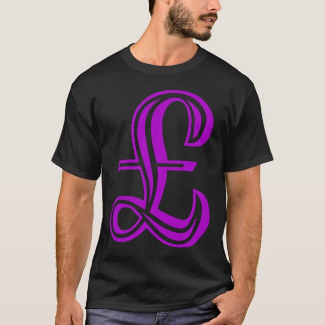 T-shirt Signe de livre - violet (Devant)