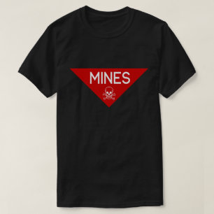 T-SHIRT SIGNE DE MINES   SIGNAGE   SYMBOLE
