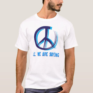 T-shirt Signe de paix