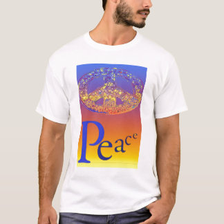 T-shirt Signe de paix