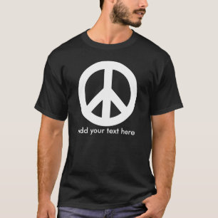 T-shirt Signe de paix