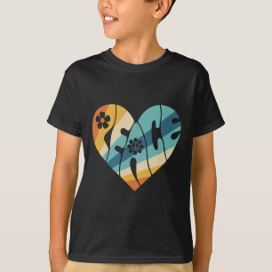 T-shirt SIGNE DE PAIX AMOUR 60s les années 70 Super hippie