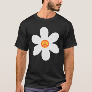 T-shirt SIGNE DE PAIX AMOUR Rétro 60s les années 70 Vibes