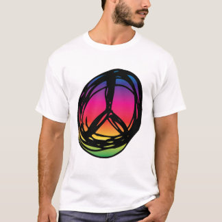 T-shirt Signe de paix de Psychadelic