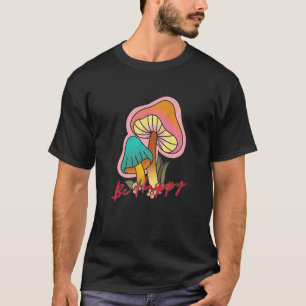 T-shirt Signe de Paix Hippie Yoga Hippies Heureux 70s