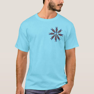 T-Shirt Signe de Paix Soleil