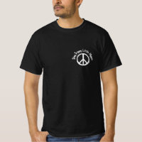 Signe de paix Tie-Dye Restez trippy petit hippie