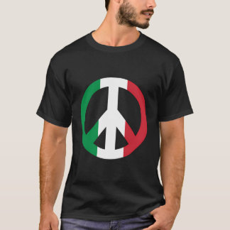 T-shirt SIGNE DE PIÈCE Italien Drapeau Italie