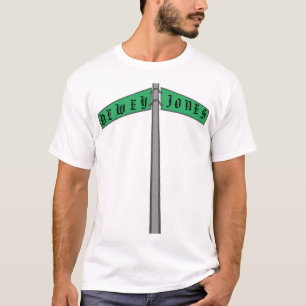 T-shirt Signe de rue avec mon nom dessus_