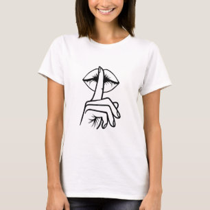 T-SHIRT SIGNE DE SIMPLE LIGNE
