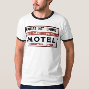 T-shirt Signe de source thermale de Nances par Calistoga