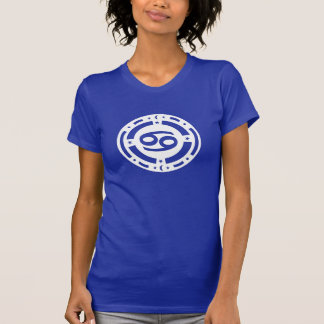 T-shirt Signe de zodiaque de Cancer