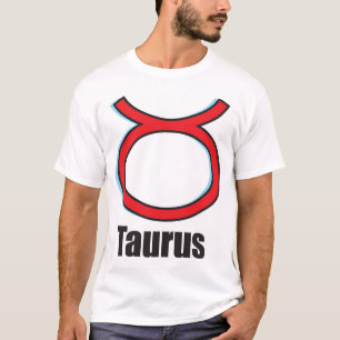 T-shirt Signe de zodiaque de Taureau