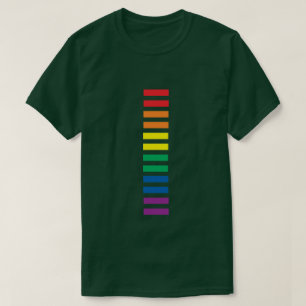 T-SHIRT SIGNE D'ÉGALITÉ DE RAINBOUR LGBTQI GAY LESBIAN FID