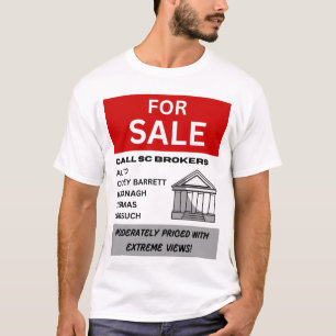 T-shirt Signe du vote de la Cour suprême pour la vente