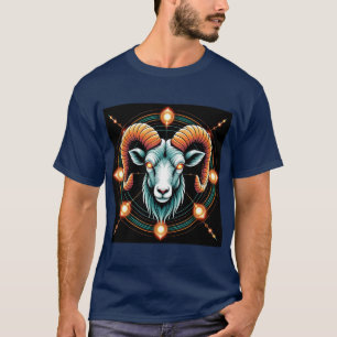 T-shirt Signe du zodiaque Bélier