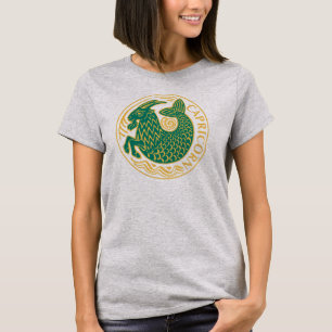 T-shirt Signe du zodiaque Capricorne