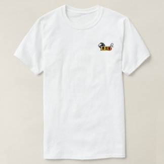 T-shirt Signe du zodiaque Lion Varsity Or Esthétique