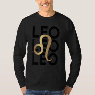T-shirt Signe du zodiaque Symbole Horoscope Lion Lion