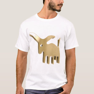 T-shirt Signe du zodiaque Taureau Symbole d'astrologie en 