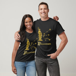 T-shirt Signe du zodiaque Verseau -