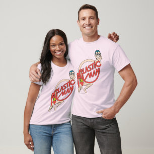 T-shirt Signe en caoutchouc de l'homme en plastique