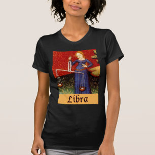 T-shirt Signe exotique de zodiaque de Balance