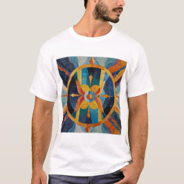T-shirt Signe Gemini Zodiac pour l'esprit curieux