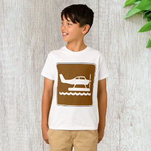 T-shirt SIGNE hydravion
