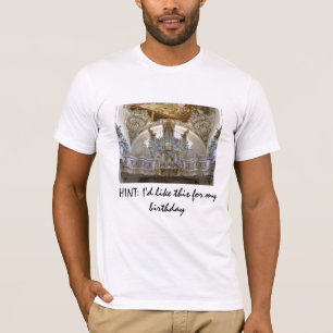T-shirt SIGNE : Je voudrais ceci pour mon anniversaire -
