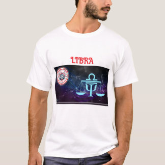 T-SHIRT SIGNE LIBRA