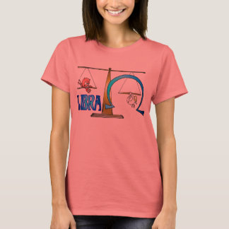 T-SHIRT SIGNE LIBRA