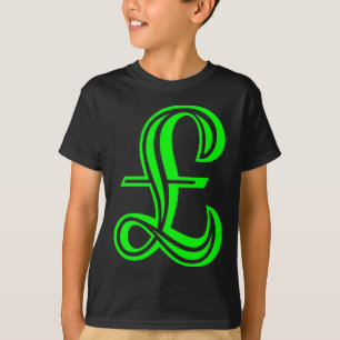 T-shirt Signe Livre - Vert