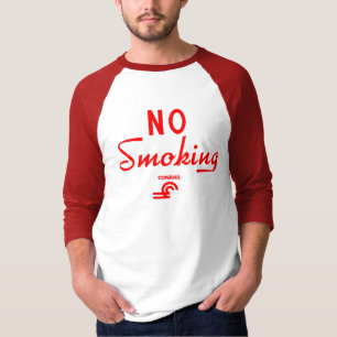 T-shirt Signe non-fumeurs de Conrail