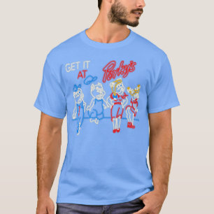 T-shirt Signe Porkys Neon