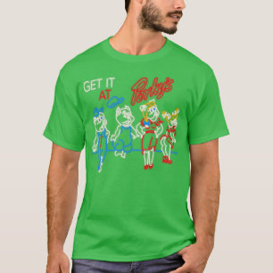 T-shirt Signe Porkys Neon