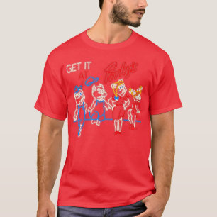 T-shirt Signe Porkys Neon
