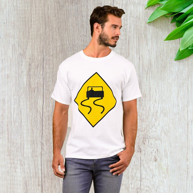 T-shirt SIGNE ROUTIER Slippery (Créateur téléchargé)