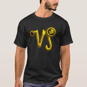 T-SHIRT SIGNE ZODIAC D'OR CAPRICORN JEWEL