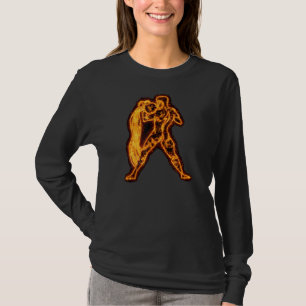 T-shirt SIGNE Zodiaque Aquarius Feu D'Astrologie