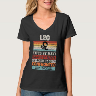 T-shirt SIGNE Zodiaque Léo Haineux Par Beaucoup De Graphis
