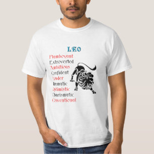 T-shirt SIGNE Zodiaque Léo Horoscope