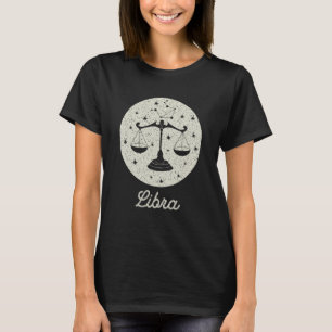 T-shirt SIGNE Zodiaque Libra Graphique d'anniversaire pour