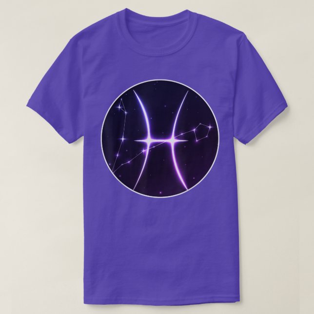 T-shirt SIGNE Zodiaque Pisces2597 (Design devant)