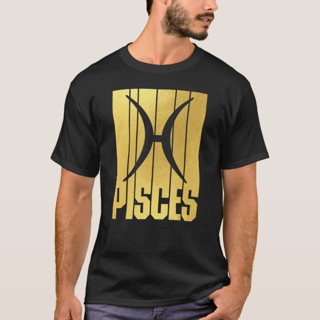 T-shirt Signe zodiaque Pisces_4 (Devant)